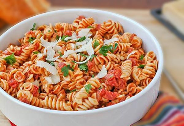 Creamy Pasta - tastekatadka