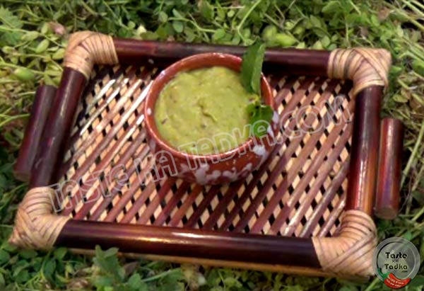 Chole ki Chutney - Choliya Chutney Recipe