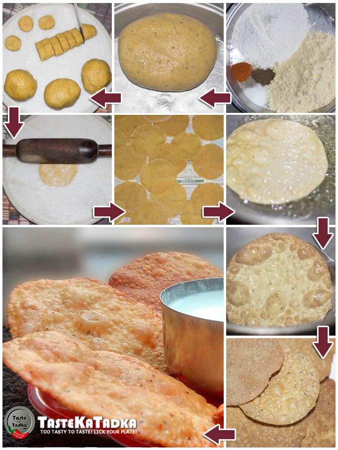 How to make besan papdi