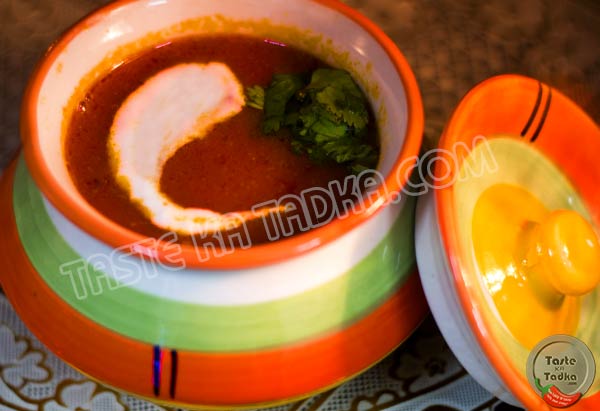 Khatti-Meethi Tamatar ki Chutney - tastekatadka